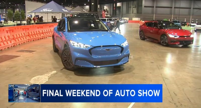Chicago Auto Show 2025: Check out car show's final weekend at McCormick Place