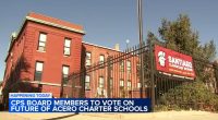 Chicago Board of Education to vote on future of Acero schools slated for closure amid immigration tension outside Soto High School