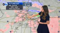 Chicago, Illinois weather forecast tomorrow: Wintry mix could create dangerous travel conditions Wednesday