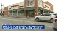 Chicago Walgreens store closing soon in South Shore, community holds meeting on new business options