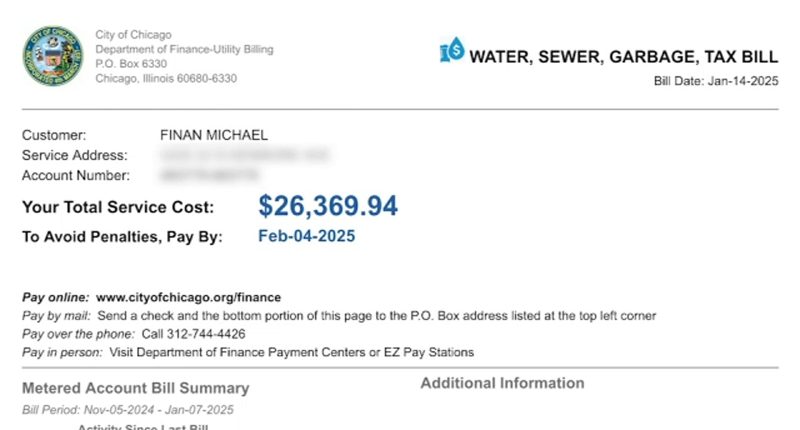 Chicago couple, landlords of North Side apartment complex, shocked by $26K water bill from city, others come forward