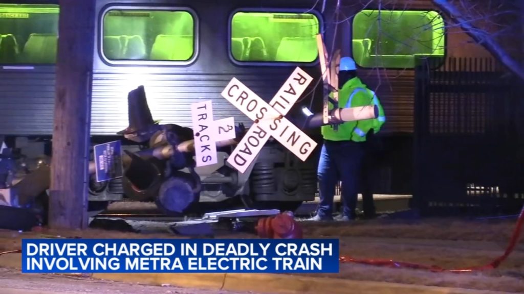 Chicago man Moises Perez charged in deadly Metra Electric train crash that killed Elissa J Hernandez in South Chicago