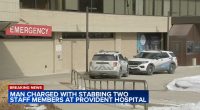Chicago man Nathaniel Price charged in Provident Hospital stabbing after 2 hurt in emergency department in Bronzeville: CPD
