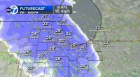 Chicago weather forecast: AccuWeather Alert for more snow moving into area Friday evening, Saturday