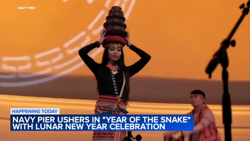 Chicago's Navy Pier kicks off 2025 Global Connections Series with Lunar New Year 2025 celebration