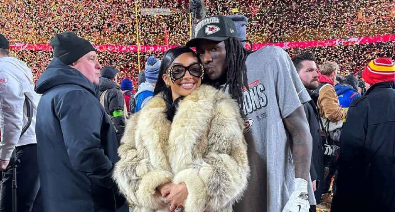 Chiefs Receiver Hollywood Brown and Zoei Billions’ Relationship Timeline