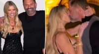 Christina Hall passionately kisses new boyfriend Christopher Larocca at Eiffel Tower in Paris: ‘Life is good’