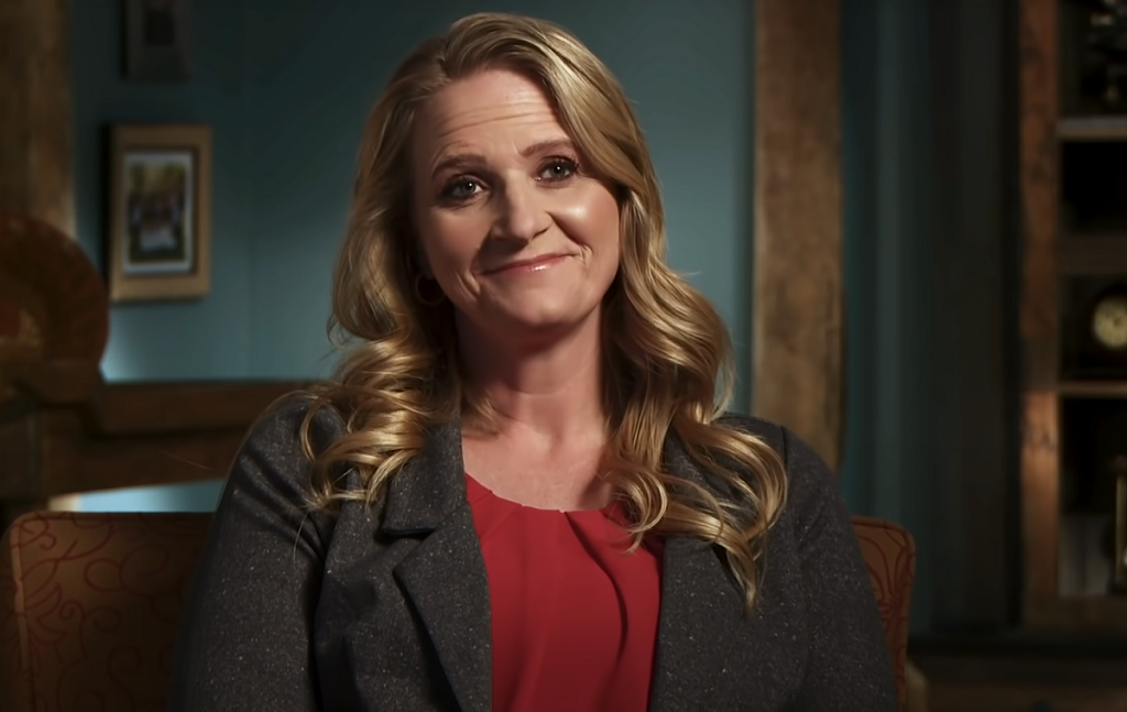 Christine Brown Insists She and David Woolley 'Couldn't Be Happier' Amid Relationship Trouble Rumors