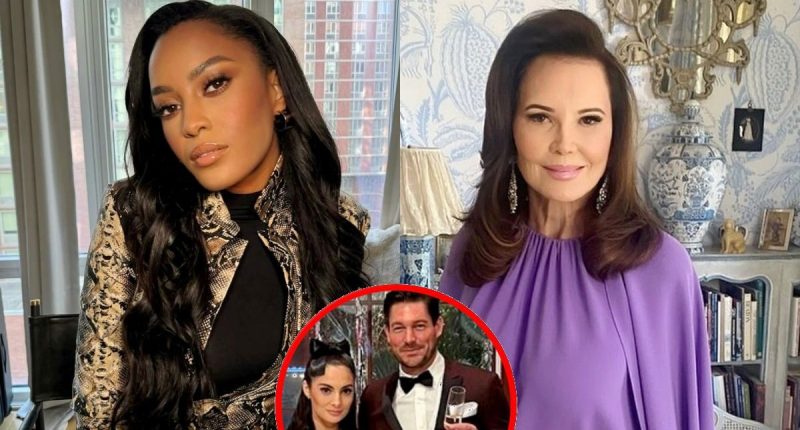 Ciara Miller Shades Southern Charm Fans and Patricia Altschul