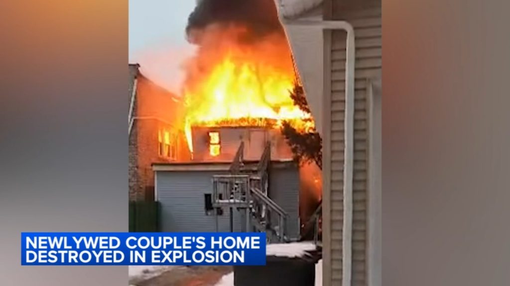 Cicero house explosion: Cicero couple's Central Avenue home explodes during wedding ceremony; beloved cats still missing