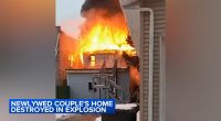 Cicero house explosion: Cicero couple's Central Avenue home explodes during wedding ceremony; beloved cats still missing