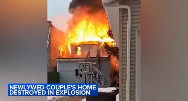 Cicero house explosion: Cicero couple's Central Avenue home explodes during wedding ceremony; beloved cats still missing
