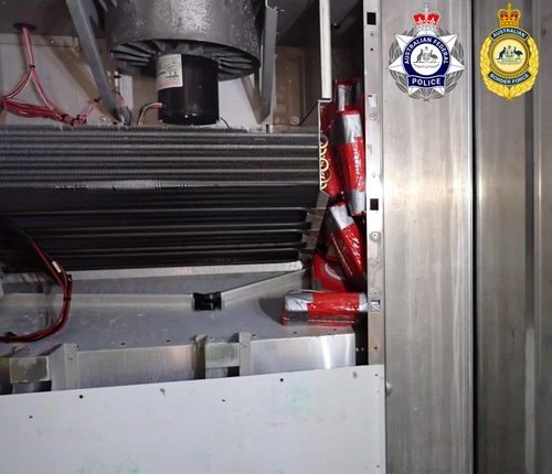 Cocaine seizures at Australian port highlight new smuggling method