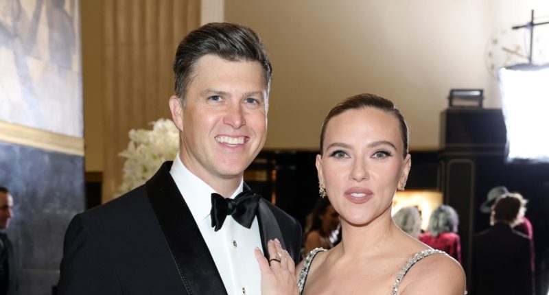 Colin Jost Looked in 12 Dumpsters for Scarlett Johansson's Lost Ring