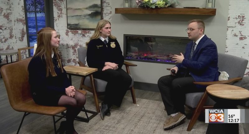 Community Spotlight: Villa Grove FFA hosts 'hat day' and 'kiss a goat' fundraisers