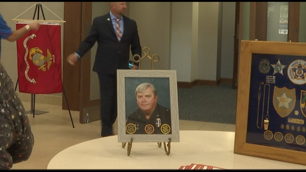 Community and family gather as retired JSO officer is laid to rest