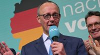 Conservatives win German election while far-right party surges to second place