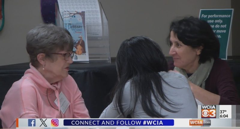 Conversation Cafe in Urbana unites people of all ages to learn a new language