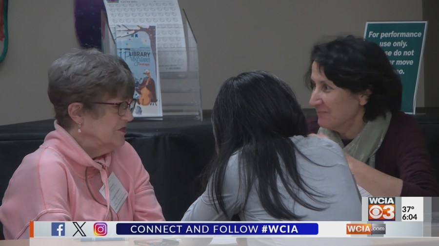 Conversation Cafe in Urbana unites people of all ages to learn a new language