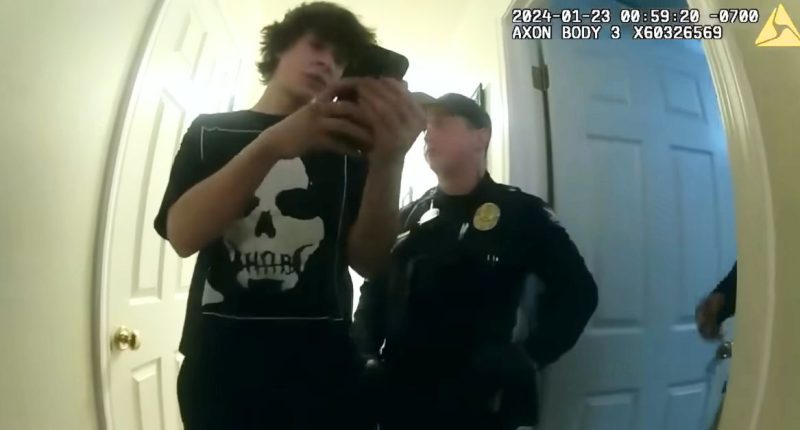 Cops told teen that his father should 'beat' him: Attorney