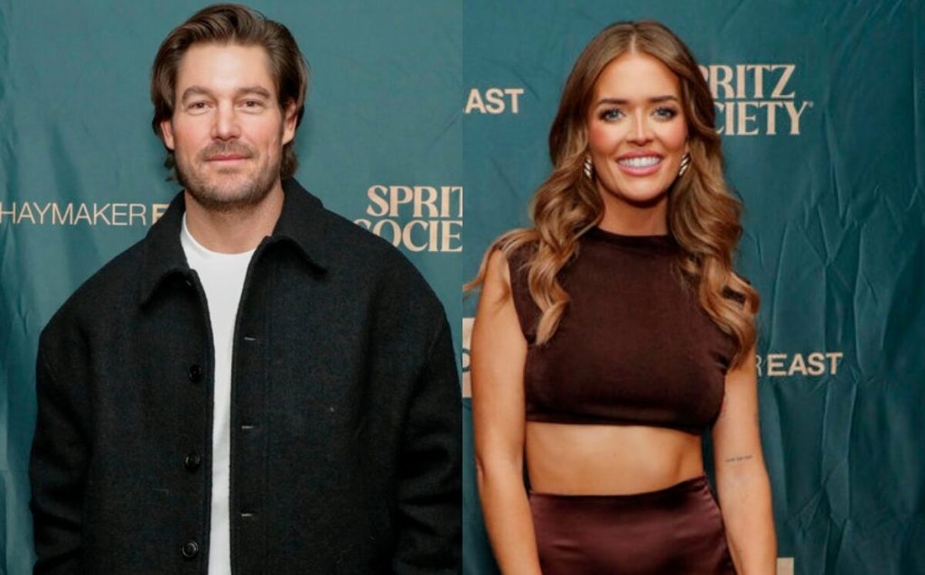 Craig Conover Seen at Dinner With Costar Salley Carson