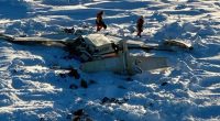 Crews rush to recover commuter plane found crashed on Alaska sea ice before expected snow and wind