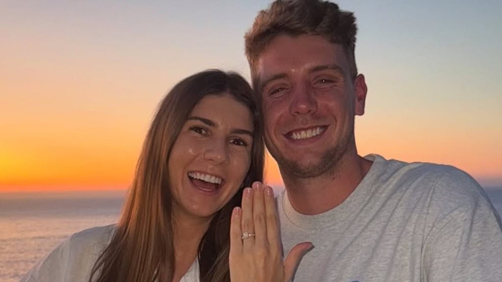 Cricketer Cameron Green announces engagement to longtime girlfriend Emily Redwood: 'Love this girl forever'