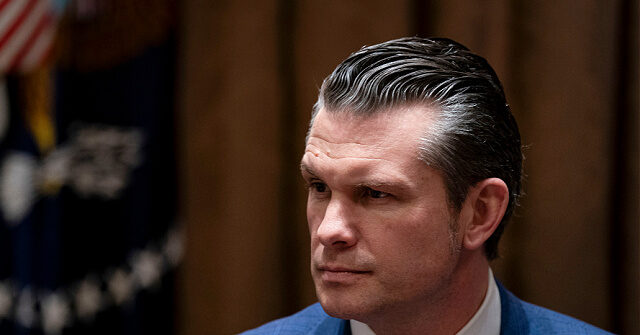 DOD Chief Pete Hegseth Does Not Rule Out Strikes on Fentanyl Labs in Mexico