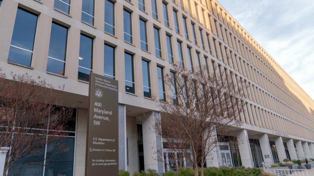 DOGE cuts funding to agency that tracks student progress