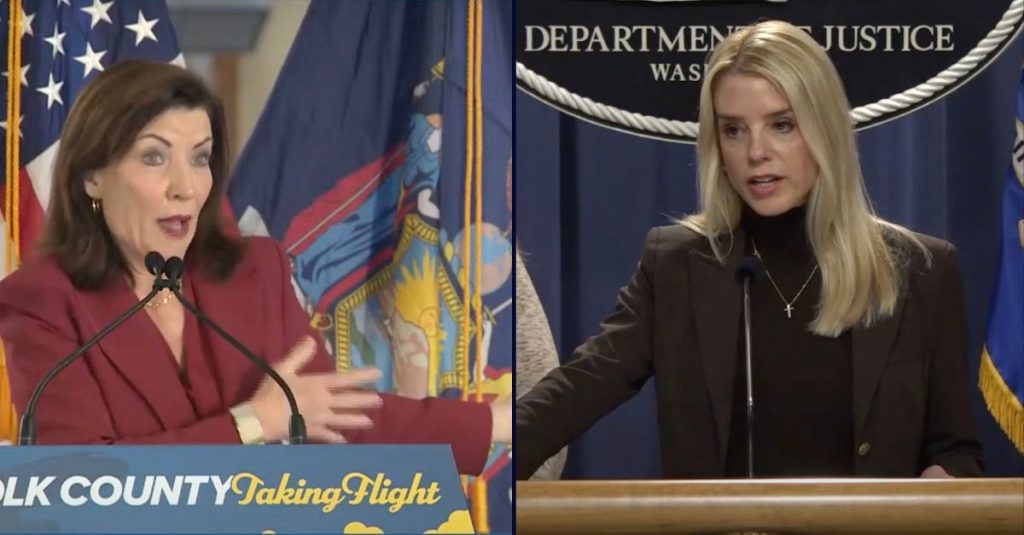 DOJ sues NY for allowing illegal immigrants to get licenses