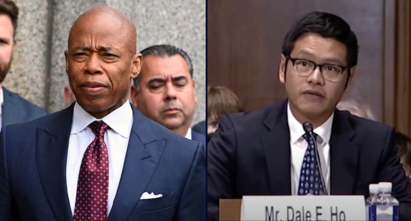 DOJ to address dismissal of Adams' charges before judge