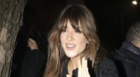 Daisy Edgar-Jones puts on an animated display leaving Gucci afterparty