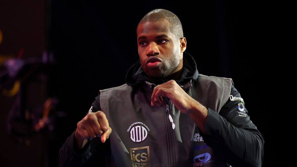 Daniel Dubois vs Joseph Parker is OFF! Brit is forced to pull out after coming down with illness - as late replacement is confirmed for Beterbiev v Bivol card