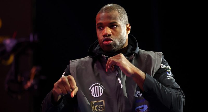 Daniel Dubois vs Joseph Parker is OFF! Brit is forced to pull out after coming down with illness - as late replacement is confirmed for Beterbiev v Bivol card