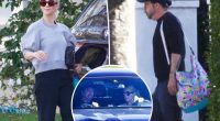 Dave Grohl and wife Jordyn Blum seen together for the first time since his baby scandal