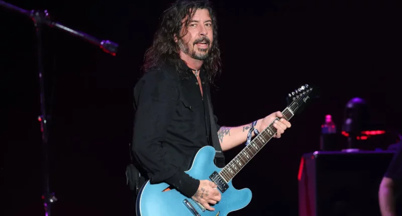 Dave Grohl's 'Least Favorite' Foo Fighters Song Is a Tribute to George Harrison