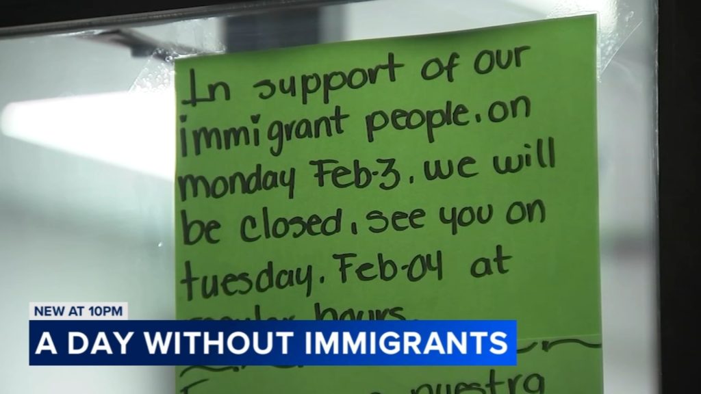 'Day Without Immigrants' protest: Chicago business owners to close shops Monday; social media campaign calls for shopping strike
