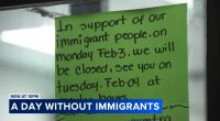 'Day Without Immigrants' protest: Chicago business owners to close shops Monday; social media campaign calls for shopping strike