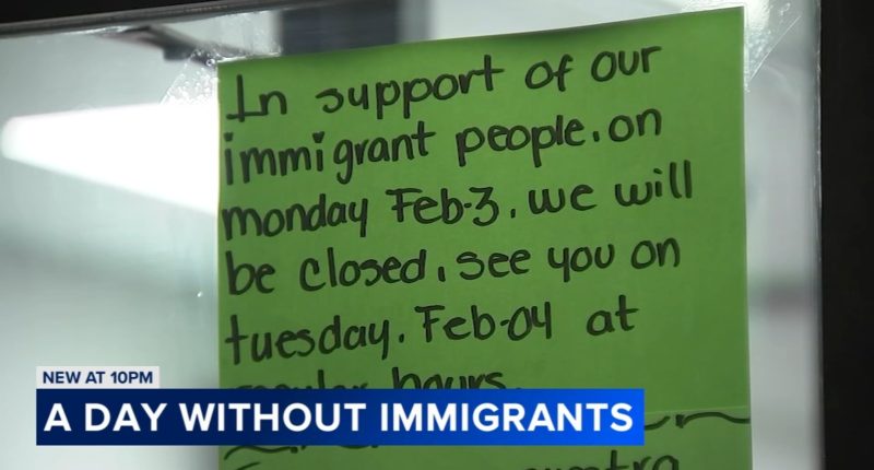 'Day Without Immigrants' protest: Chicago business owners to close shops Monday; social media campaign calls for shopping strike
