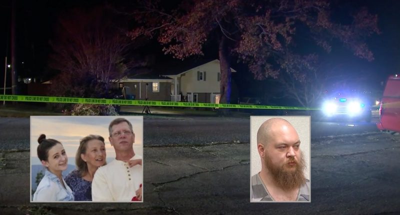 Day after breakup, man shot girlfriend, her parents