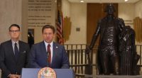 DeSantis unveils statue of George Washington at Florida Capitol