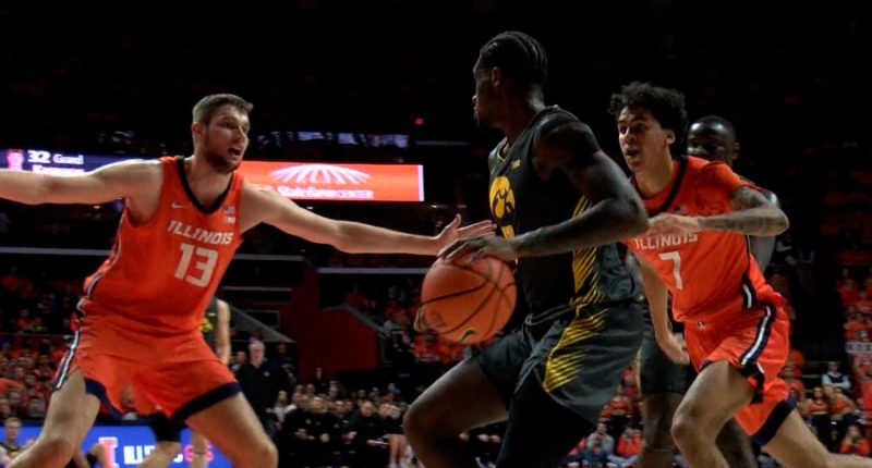 Defensive adjustments help Illini snap losing streak