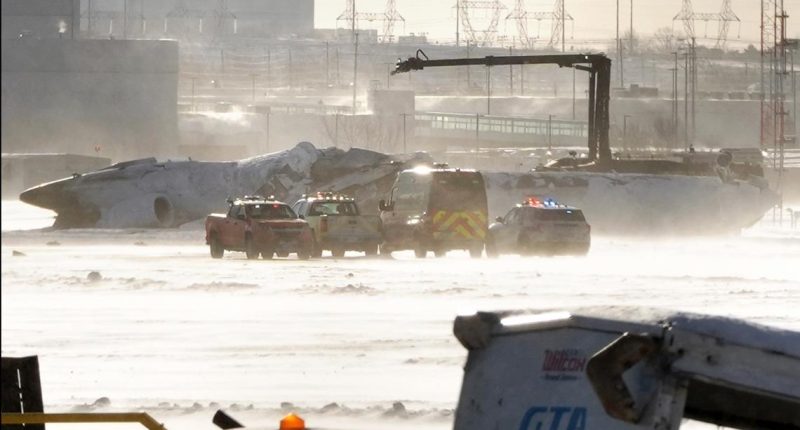 Delta plane crash: New video reveals Toronto crash footage; airline gives update