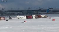 Delta plane crash today: 15 injured, 3 critically, after incident at Toronto Pearson airport in Canada, officials say