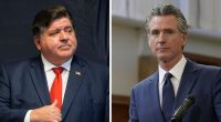 Democratic governors diverge on how to handle Trump