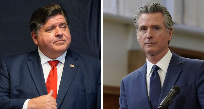 Democratic governors diverge on how to handle Trump