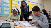 Democrats grapple for response on education as GOP charges ahead