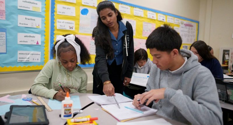 Democrats grapple for response on education as GOP charges ahead