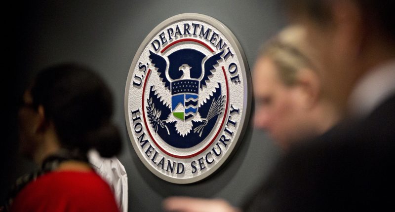 Department of Homeland Security preparing to fire hundreds of senior leaders this week