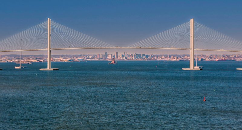 Designs unveiled for replacement of Baltimore bridge almost a year after deadly collapse
